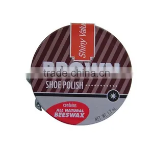 Hot Selling Customized 16g Wax Shoe Polish in Tin Box thumbnail-3