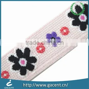 Beautiful Webbing Product Polyester Elastic Jacquard Tape thumbnail-4