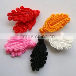 Salable Colorful Decorative Chinese Frog Button thumbnail-1