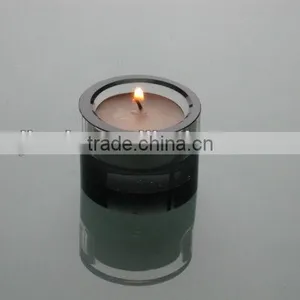 Round Crystal Candle Jar thumbnail-1