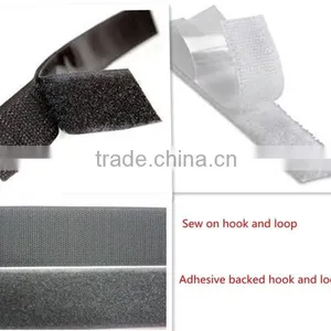 Self Adhesive Backed Hook and Loop Tape Touch Fastener With Good Quality thumbnail-2