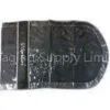Sd.Spontini 75g Unwoven Fabric + Pvc Cover Suit Garment Bag With Grey Border, Silver Logo thumbnail-1