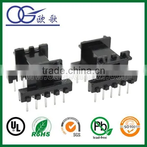 EF20 PIN5:5 Horizontal Bobbin 220v 12v Transformer Coil for Winding Machine thumbnail-1