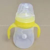 Silicone Baby Bottles BPA Free thumbnail-1