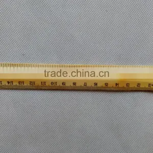 Children Wood Educational Tools Wooden Ruler 15cm thumbnail-6