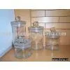 Glass Jar Set,glass Storage Jar With Lid,glassware thumbnail-1