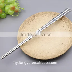 High Quality Stainless Steel 304 Butterfly Character Chopsticks/xdy Dragon Stainless Steel 304 Chipsticks / Fancy Dinnerware thumbnail-1