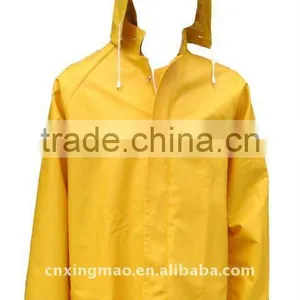 PVC/Poly/PVC Rain Jacket thumbnail-1