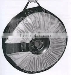 High Quality Full Polyester Spare Tire Cover thumbnail-1