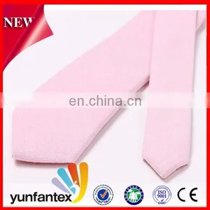 2017 New Popular Design Cotton Pink Tie thumbnail-3