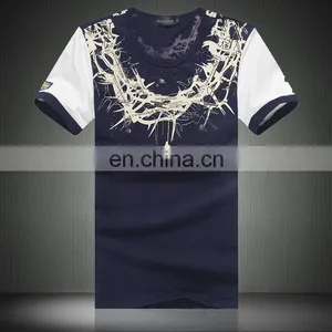 100% Cotton Plain t Shirt,custom t Shirt thumbnail-5