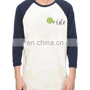Custom 100% Polyester T-shirt and Baseball T-shirt-customise Casual Wear T-shirt-long Sleeve Top Tee thumbnail-3