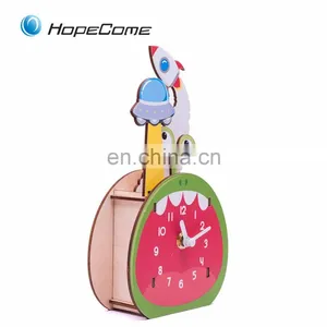 Children Gifts Clocks Small Digital Clocks With Date Table Snooze Light Clock thumbnail-5