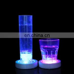 Colorful LED Coaster Flashing Lights Bar Use thumbnail-4