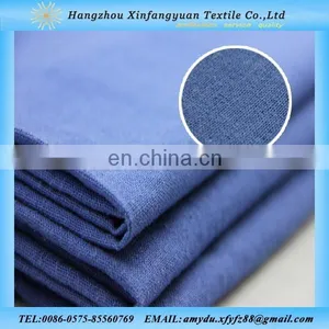 Wholesale Cheap Price XFY-RL159 Navy Fabric Linen With Rayon Linen thumbnail-1