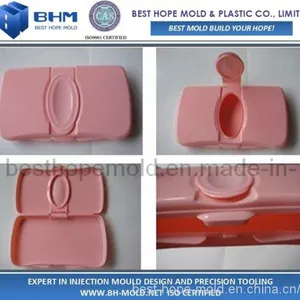 Plastic Injection Mould for Baby Wipes Box thumbnail-1