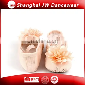 Canvas Split Sole Ballet Slippers thumbnail-1