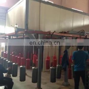 SAITU Company Fire Extinguisher Automatic Powder Coating Machine thumbnail-1