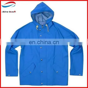 NEW Design Blue Rain Coat Fashion for Women Pvc Rain Coat and Pants in Dubai Uae Pvc Rain Suit in Dubai thumbnail-2