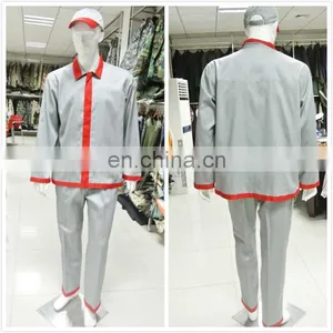 100%% Cotton Factory Price Labor Uniforms for Workers/industrial Uniforms thumbnail-2