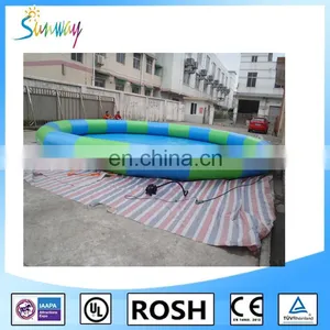 SUNWAY CE Approval Durable Material Inflatable Swimming Pool Inflatable Palm Tree Pool Float thumbnail-2