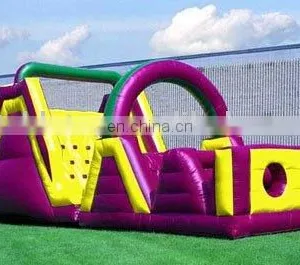 Inflatable Obstacle Course thumbnail-1
