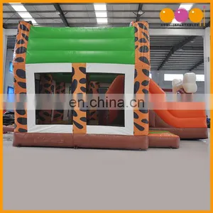 Funny Hot-selling Animals Fun World Jumping Bouncer Inflatable Slide thumbnail-4