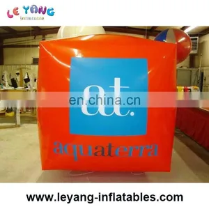 Fresh Cube Inflatable Giant Balloon/advertising Huge Helium Balloon/0.18mm PVC Balloon thumbnail-1