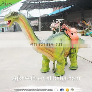 KAWAH High Quality Animatronic Dinosaur Realistic Walking Dinosaur For Sale thumbnail-1