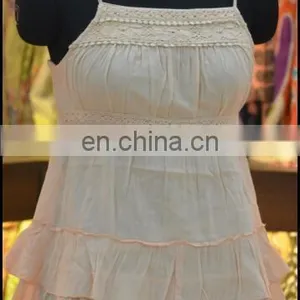 LADIES COTTON SUMMER BLOUSE thumbnail-1