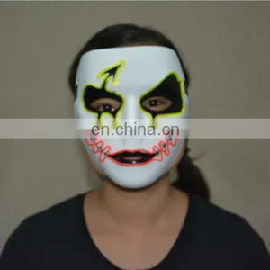 Led Flashing Mask For Party thumbnail-1