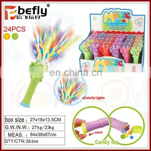 Colorful Plastic Flash Light Wand Sweet Candy Toy 2017 thumbnail-2