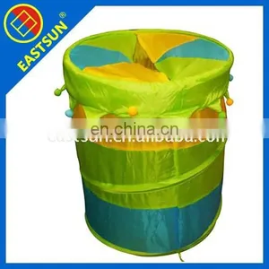 Cute Cartoon Pop Up Hamper Pop up Toy Storage Hamper thumbnail-1