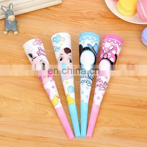2017 Colorful Printing Kids Party Paper Horn thumbnail-3