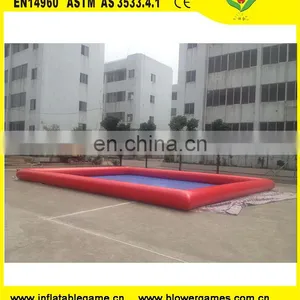 OEM Manufacturer Custom Design Big Rectangular Inflatable Swimming Pool thumbnail-1