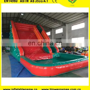 Hot Sell Giant Inflatable Water Park Slide Float Amusement Park for Sale thumbnail-2