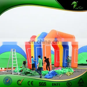 Excellent Quality Beautiful Inflatable Arch / Entrance Arch Gate For Sale thumbnail-4