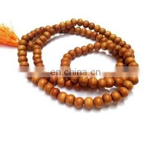 Budhist Praying 108 Beads Worship Sandalwood Rosary thumbnail-6