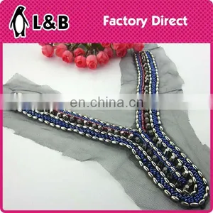 New Arrival Women Handmade Fashion Elegant Beaded Necklace thumbnail-3