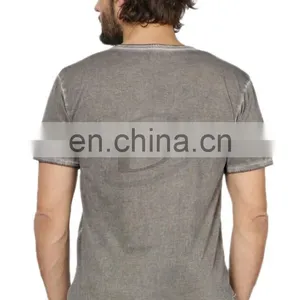 New Products Attractive Style Deep v Neck t Shirt for Wholesale (Trachten Shirt) thumbnail-2