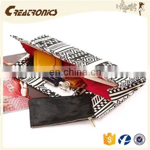 CR Famous Brand Manufacturer Irregularly Geometric Pattern Design Rectangle Popular Top Quality Ladies Dinner Party Handbags thumbnail-5