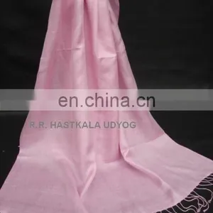 Best Quality Silk X Wool Shawls With Patterns thumbnail-1