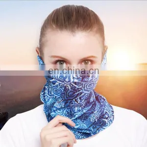 Custom Printed Riding Motorcycle Multifunctional Seamless Tube Bandana thumbnail-1