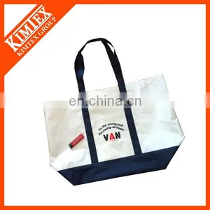 Fold up Cheap Shopping Hanging File Tite Bag thumbnail-1