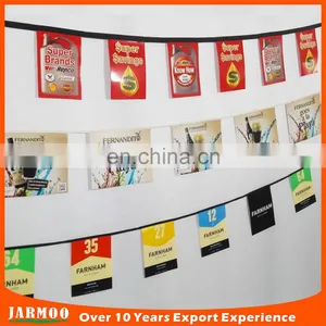 Custom Indoor Bunting and String Flag thumbnail-6