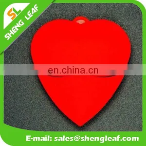 Customized Pvc Rubber Heart Shaped Usb Flash Drive for Gifts thumbnail-1