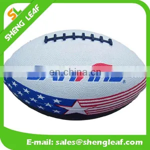 PU Leather American Rugby Ball American Football thumbnail-3