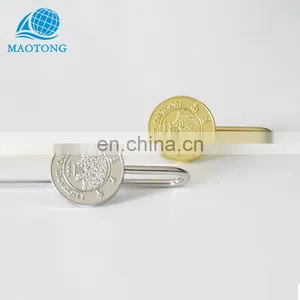 2017 New Style Wholesale Cheap Custom Metal Stainless Steel Bookmarks thumbnail-3