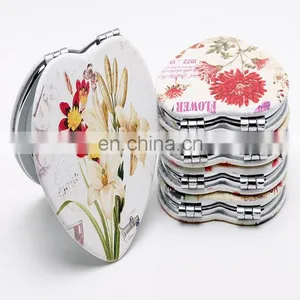 Plastic Frame Cosmetic PU Mirror for Personalised Handmade Profesion Supplier thumbnail-1