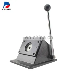 1 3/4" 44mm Metal Cutter Round Badge Cutting Machine Cutting Size 54mm thumbnail-1